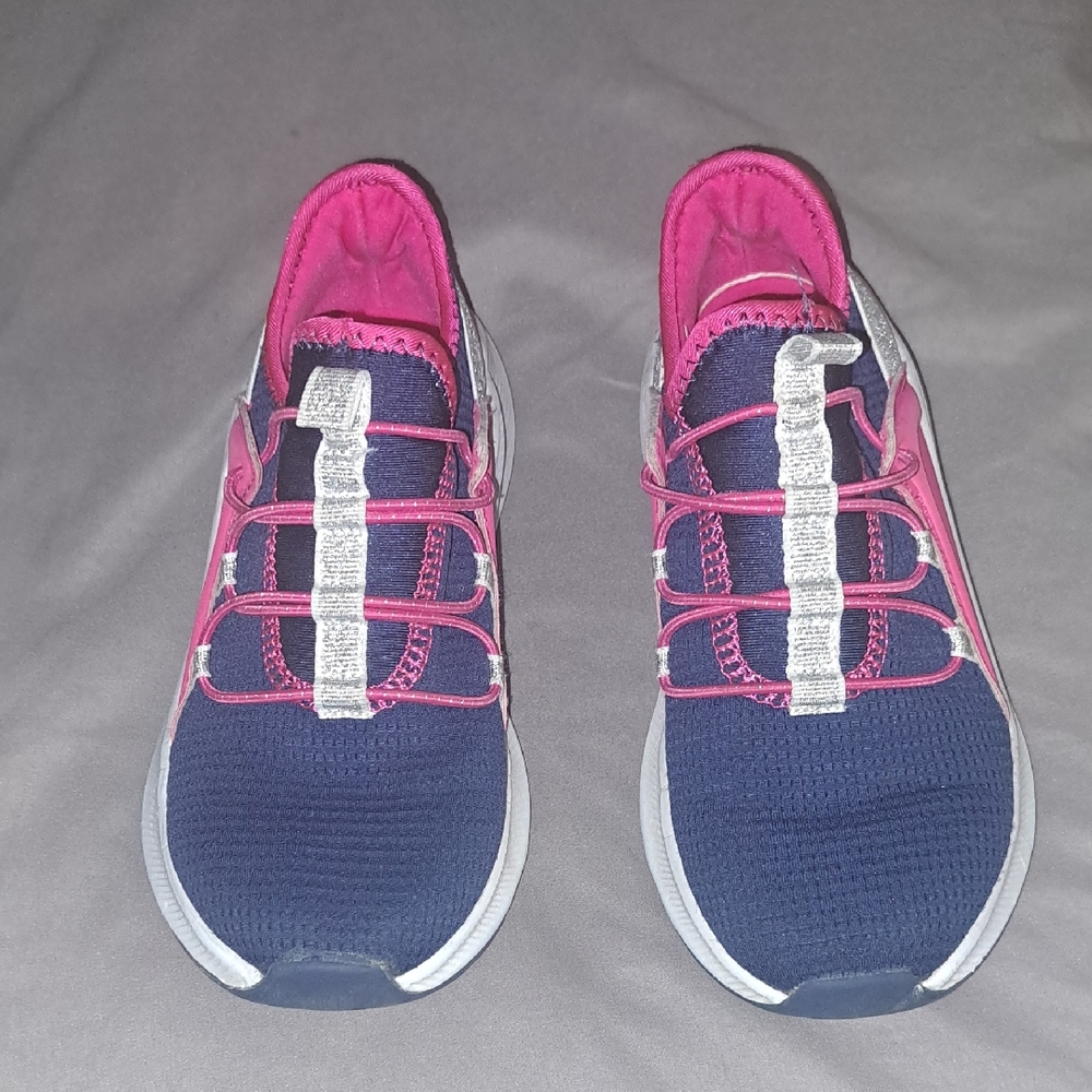 Kids' Pink and Blue Athletic Shoes